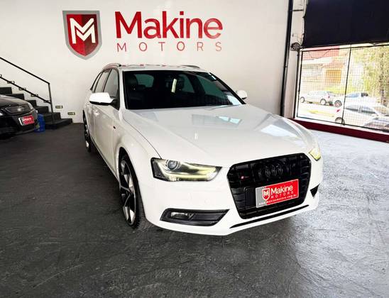 AUDI A4 2.0 TFSI ATTRACTION AVANT 180CV GASOLINA 4P MULTITRONIC AUDI A4 2.0 TFSI ATTRACTION AVANT 180CV GASOLINA 4P MULTITRONIC
